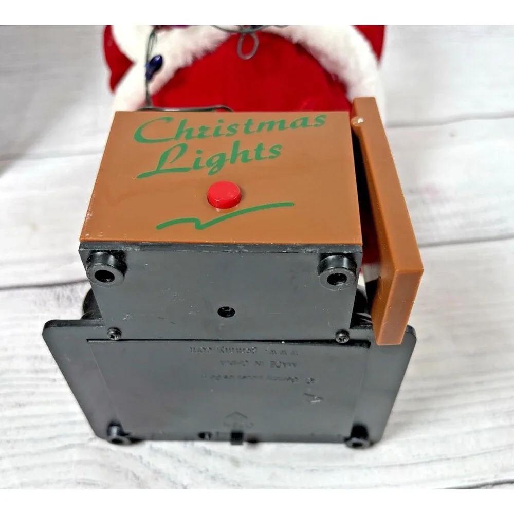 GEMMY Santa Holidazed Animated Singing Parody 12 Days Of Christmas 2004 READ**